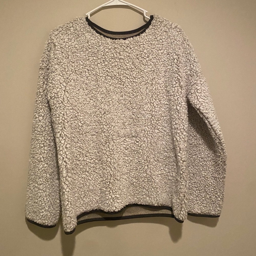 Sherpa Crew Neck